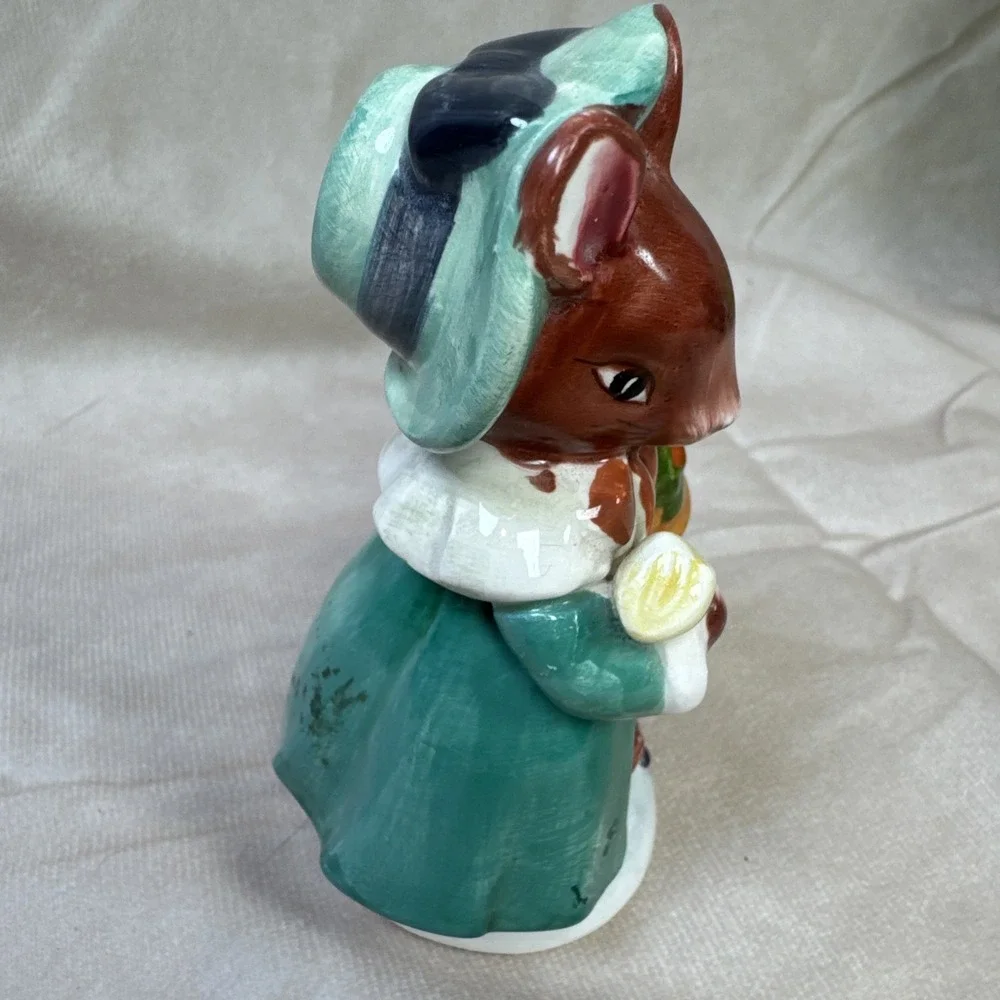 Schmid Country Cousins‎ Mouse Mice 80's Vintage Decor knick knack Teacher Mama